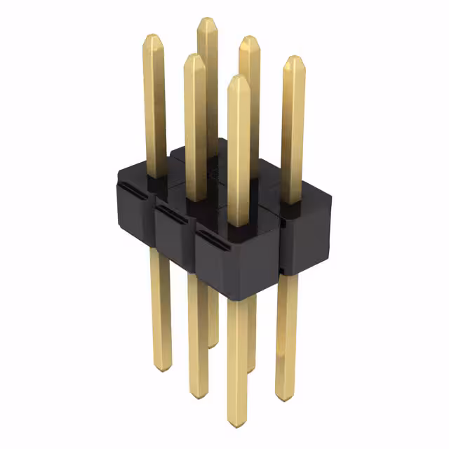 929665-08-03-I 3M  Headers Male Pins